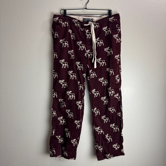 Abercrombie Fitch Pants Vintage Drawstring Size Medium